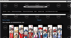 Desktop Screenshot of pokemonspecial.com